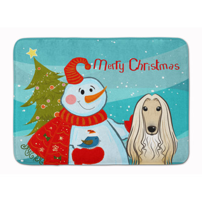 Memory Foam Non-Slip Bath Rug