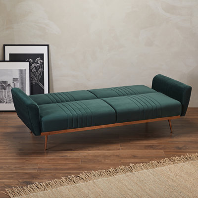 Eldridge 3 Seater Velvet Sleeper