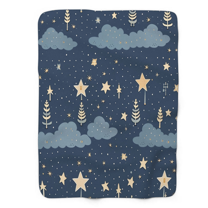 Nomad Stars - couverture 1 pièce, Grand lit