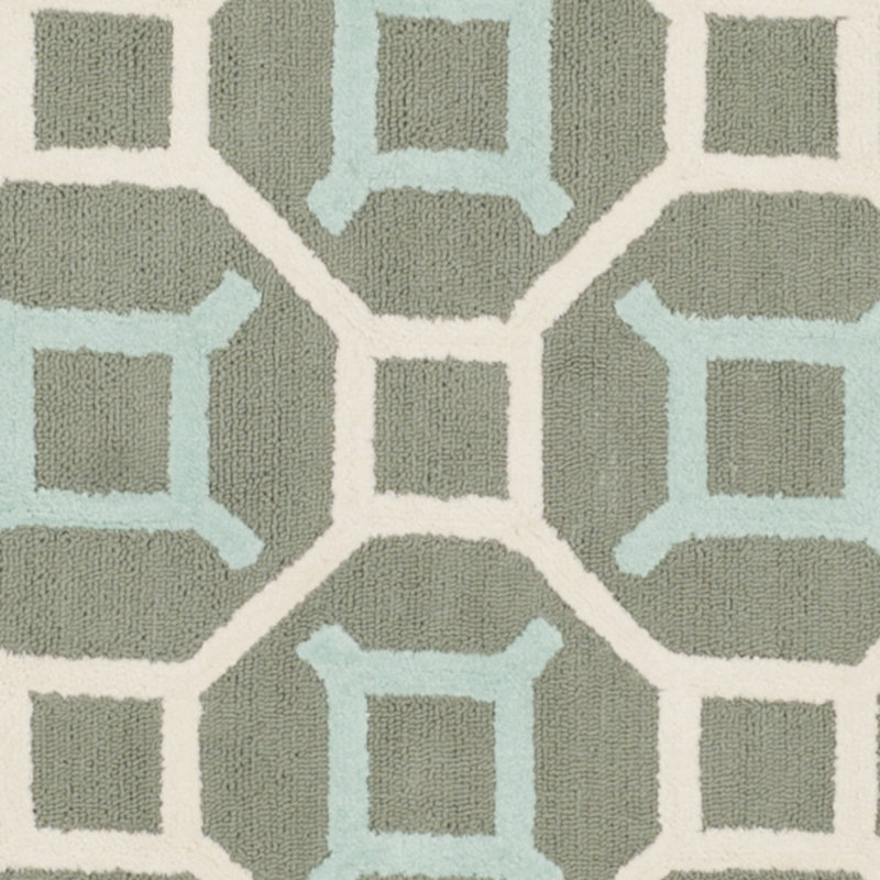 Tapis en coton Sheeran Newport, Tapis de couloir 2 pi 3 po x 10 pi