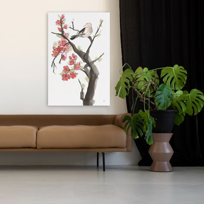 Branche de prune rouge II