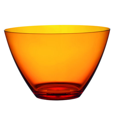 Polycarbonate Round Bowl 8.66" - 12 Pieces