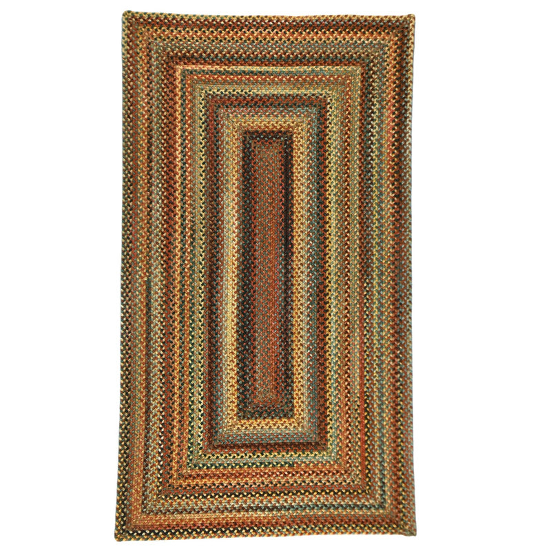 Blue Ridge_Multi Red_0298QS, Rectangle 11'4" x 14'4"