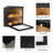 Double Layer Large Capacity Buchanan Corner Bread Box Suitable For Kitchen Countertop, Food Storage Room-1231234619
