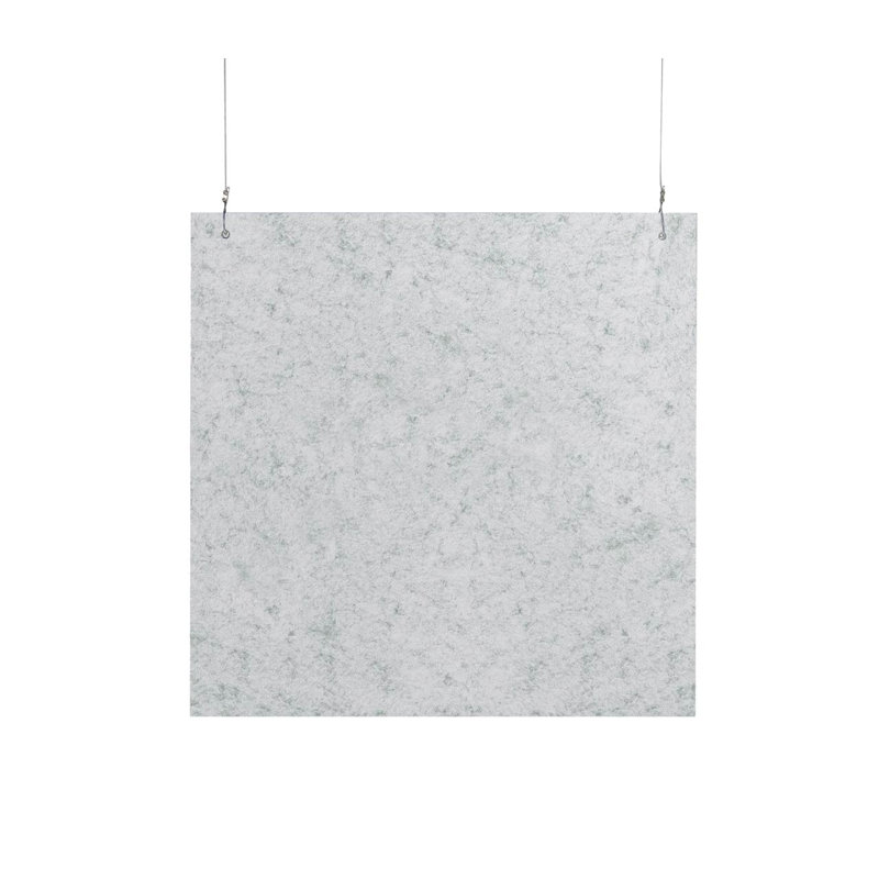 Baffles suspendus Soundsorb, Gris marbre, H 24 po x L 24 po