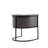 Virgil Faux Leather Upholstered Arm Chair-160740356
