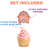 10 Pcs Girl Farm Cupcake Toppers Boho Farm animals Theme