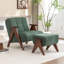 Fauteuil avec repose-pieds Chenice-127275614