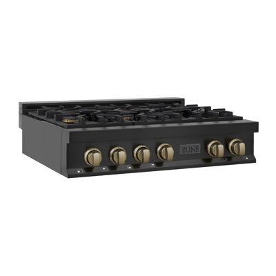 Autograph Edition 36" Gas Cooktop with 6 Burners