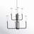 Delancey 8 - Light Dimmable Classic / Traditional Chandelier