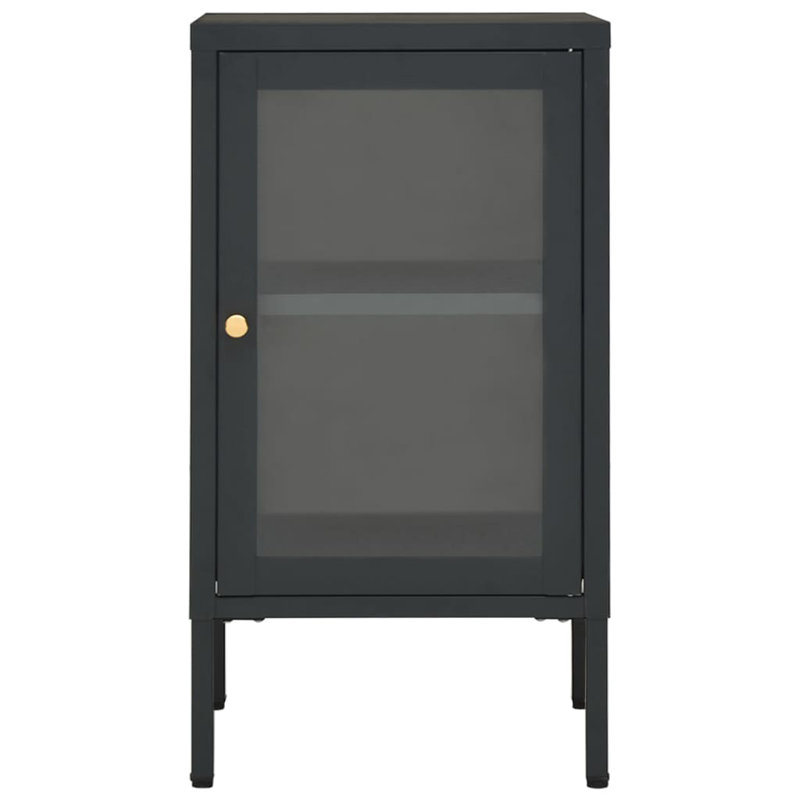 Brandall 38cm Sideboard, Black