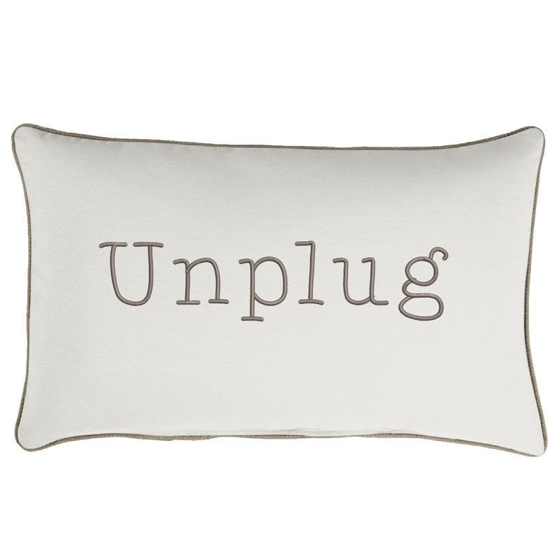 Coussin intérieur / extérieur Sunbrella, Toile naturelle
