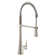 Sinema Pre-Rinse High Arc Spring Pull Down Single Handle Kitchen Faucet