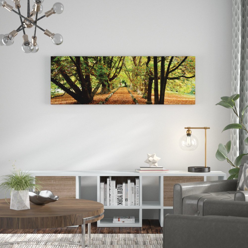 Golden Grove by Andrew Brown Photographic Print Wrapped on Canvas