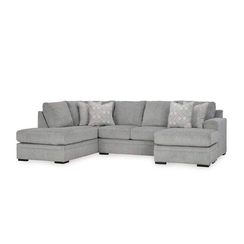 Soma Upholstered U-Shaped Sectional, Right Hand Facing
