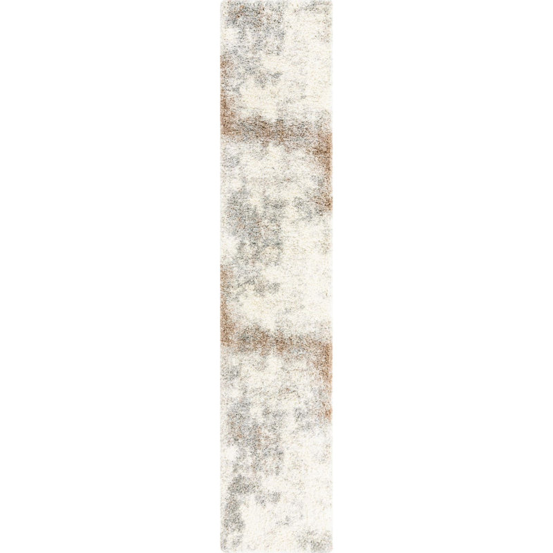 Abstract Indoor Rug, Runner 2'7" x 13'