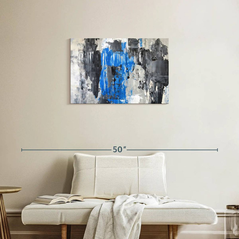 Avery Chaos Abstract, H 20 po x l 30 po