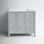 Ensemble de meuble-lavabo simple 36 po Selma-1102754374
