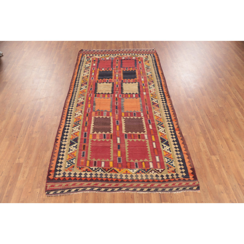 Tapis traditionnel kilim 5 x 9