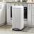 Betty Retro Steel Step On Trash Can-28336770-92903820