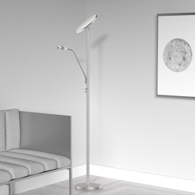 Eldridge 72 " LED Torchiere Floor Lamp