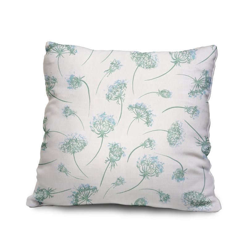  Housse et insert rectangulaires en coton, Vert, 18" x 18"