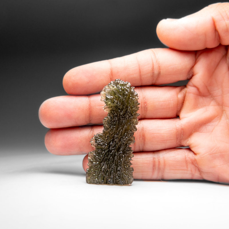Genuine Moldavite Tektite (16.1 grams)