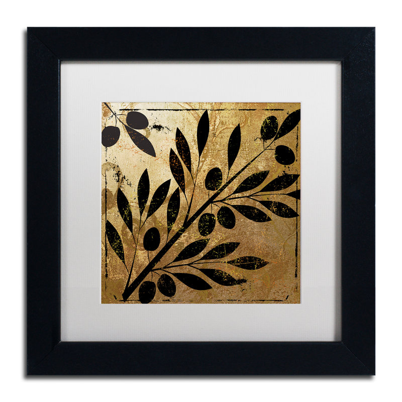 Jadaya «Bellissima II», impression encadrée, Blanc, H 16 po x l 16 po x P 0,5 po, Cadre noir