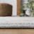 Hartwig Striped Handwoven Cotton Gray Area Rug-2127210928