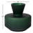 Green Glass Table Vase-26854233