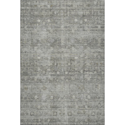 Premium Machine Washable Ponce AMF1768 Geometric Rug