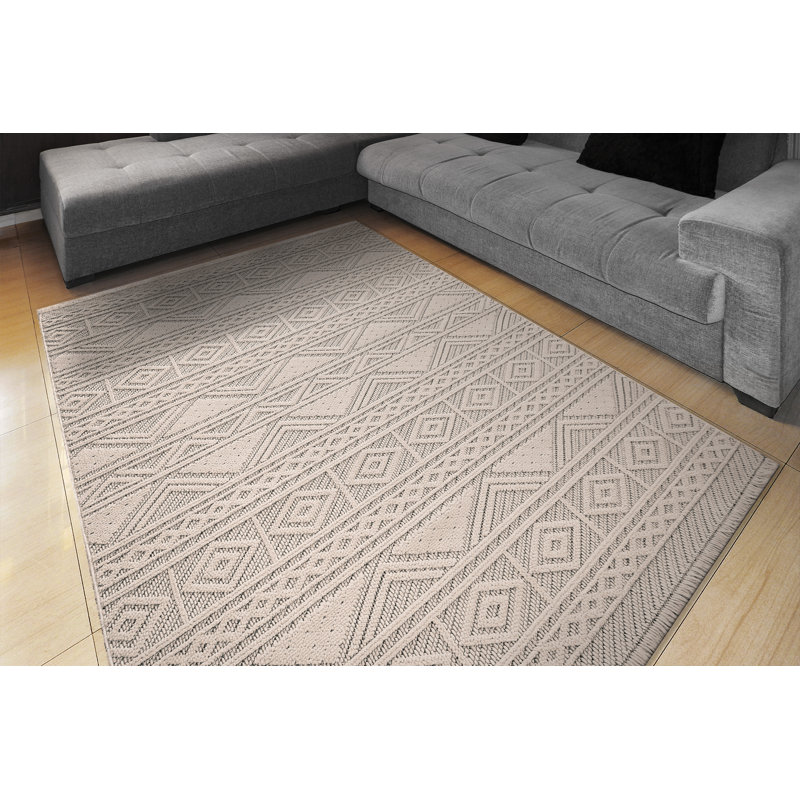 Robbyn Southwestern Indoor Rug, Rectangle 5' x 7'