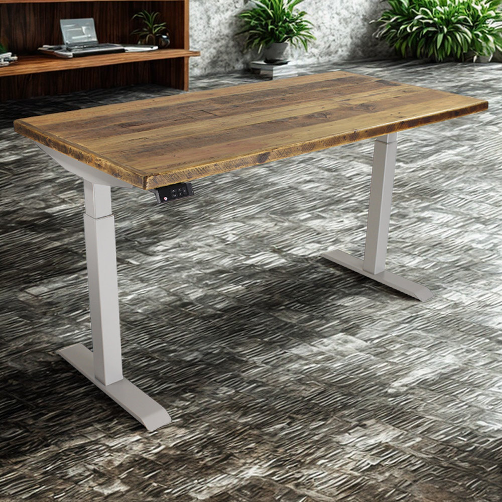 Lift it Electric Height Adjustable Standing Desk Inbox Zero Color 