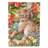 Double Sided Polyester Animal Garden Flag-508887525
