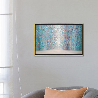Twilight Romance - reproduction d'art murale - toile encadrée