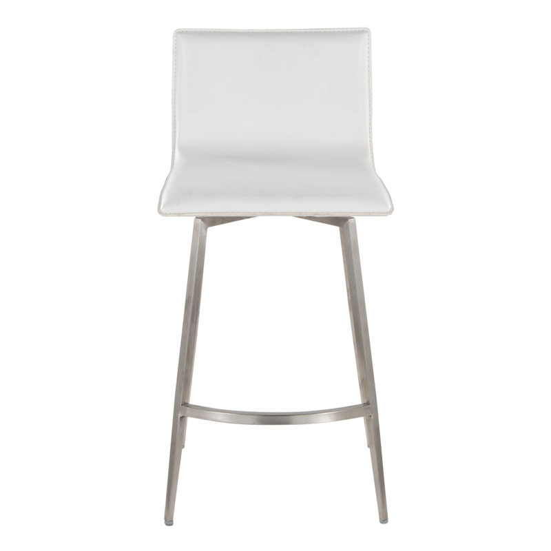 Tabouret de comptoir rembourré 26 po Mara