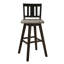 Ensemble de chaises de pub pivotantes