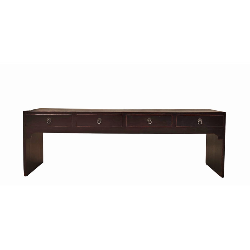 60.2 in. Solid Wood Console Table