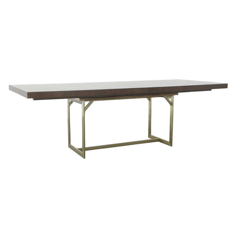 Clement Oak Extendable Dining Table
