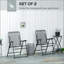 Set Of 2 Patio Folding Chairs-1213103373
