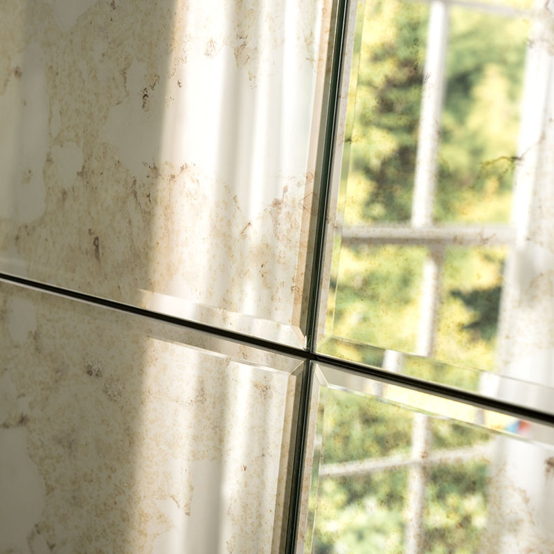 Durgin Flat Wall Mirror