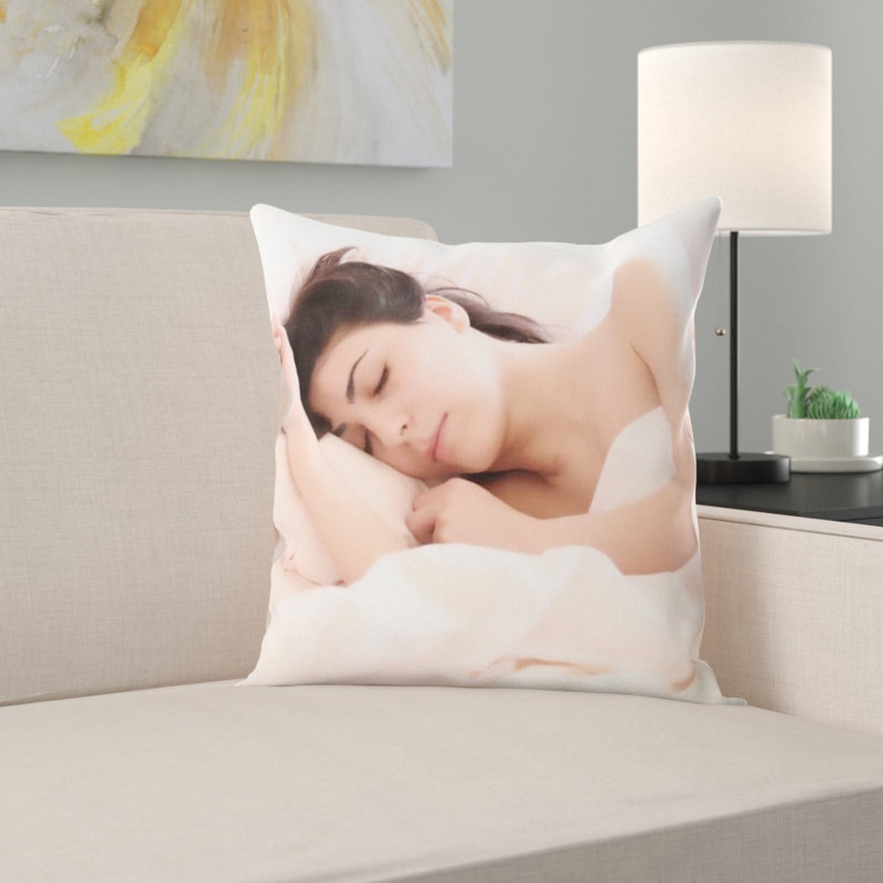 Coussin de femme
