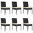Jara Rectangular 6 - Person Dining Set with Cushions-444958083-444958092-444994501