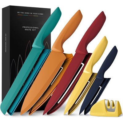 Fcbnposi Assorted Knife Set