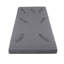 Coussin de chaise longue d'extérieur rembourré en tissu avec housse hydrofuge et attaches sécuritaires Calyra-125845213