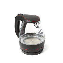 Aroma 1.2L Glass Kettle, Dorm room cooking essential #1: Water Kettle.  Whether it is a quick cuppa, oatmeal, hot cocoa, or late night ramen  boiling hot water is all you need.