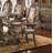 Muskota Extendable Double Pedestal Dining Set