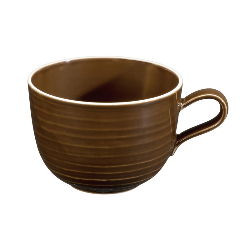 Porcelain Mug, Earthy Brown, 400