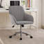 Fauteuil de bureau réglable, chambre à coucher à domicile, fauteuil pivotant ergonomique, siège à dossier, confortable pour les longues séances-124876000