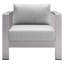 Fauteuil d'extérieur Shore Sunbrella-880316370